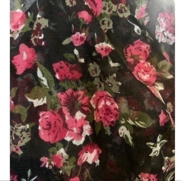 Floral Infiniti scarf - Picture 5 of 5